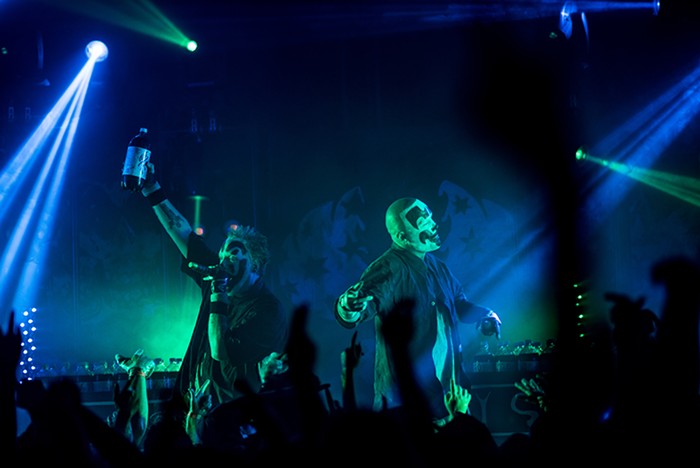 Live Review: Insane Clown Posse at Bossanova Ballroom, Fri Sept 29